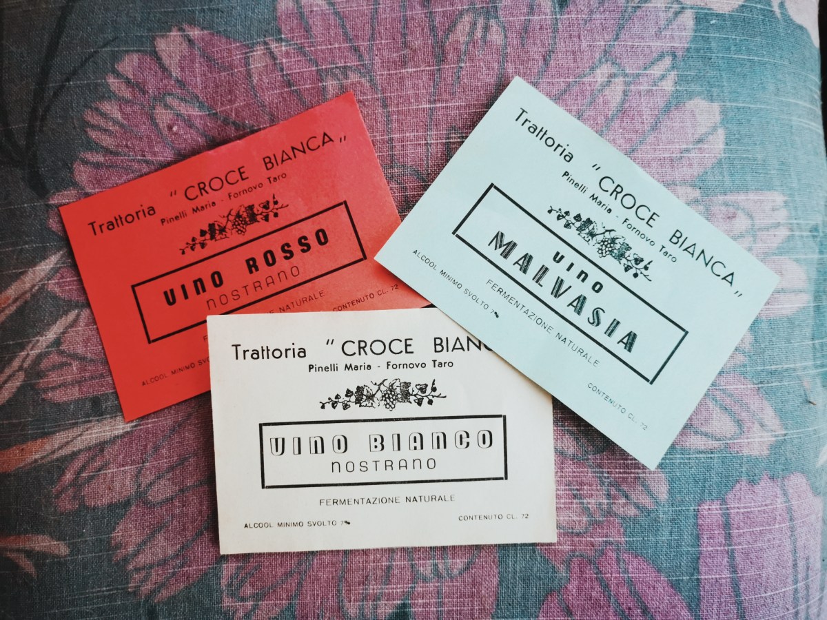 La Croce Bianca e altre storie di osterie: memorie di famiglia e piatti del Parmense